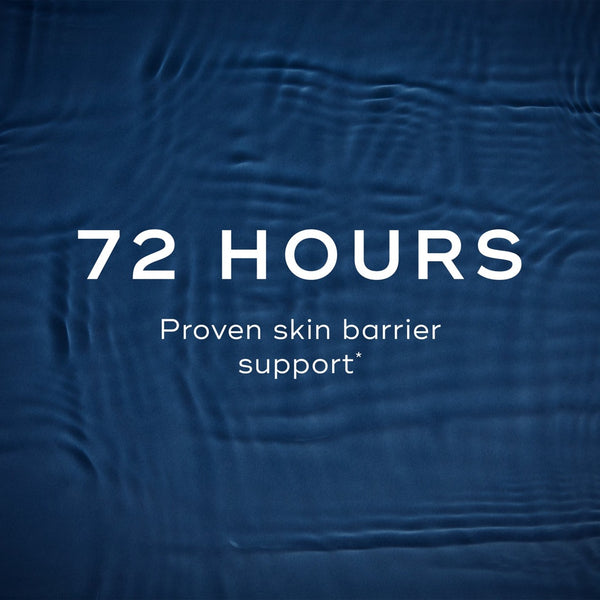 72 hours proven skin barrier support