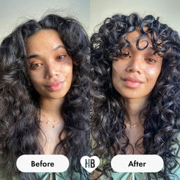 Hairburst Long & Healthy Hair Mask before and after