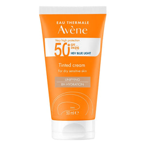 Avène Very High Protection Tinted Sun Cream SPF50+ for Dry Sensitive Skin