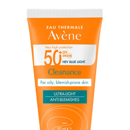Avène Very High Protection Cleanance SPF50+ Sun Cream for Blemish-prone skin