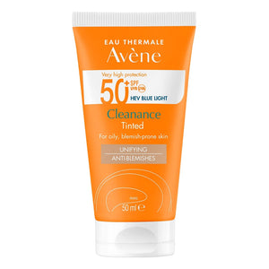 Avène Very High Protection Cleanance Tinted SPF50+ Sun Cream for Blemish-prone skin