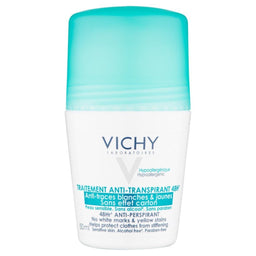 Vichy 48Hr 'No Trace' Roll-On Anti-Perspirant For Sensitive Skin 50ml