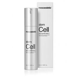 mesoestetic Stem Cell Active Growth Factor container and packing