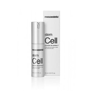mesoestetic Stem Cell Nanofiller Lip Contour container and packing
