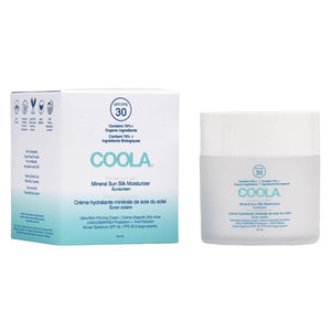 COOLA 360 Moisturising Sun Cream SPF30 44ml and packaging 