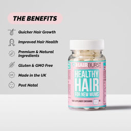 Hairburst Hair Vitamins for New Mums Benefits