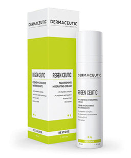 Dermaceutic Regen Ceutic packaging and bottle