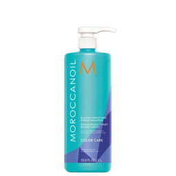 Moroccanoil Blonde Perfecting Purple Shampoo 1 Litre