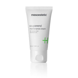 A single tube of mesoestetic Couperend Maintenance Cream