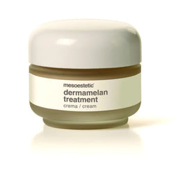 A tub of mesoestetic Dermamelan Treatment Cream