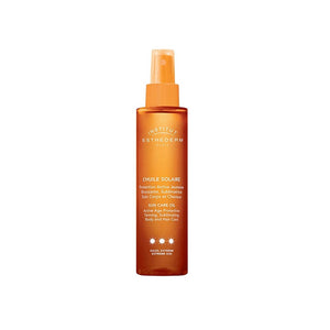 Institut Esthederm Sun Care Oil Body and Hair Strong Sun