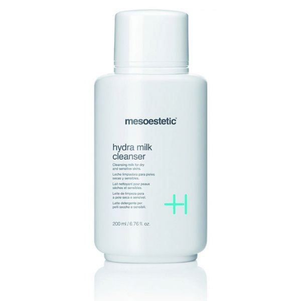 mesoestetic Hydra Milk Cleanser (now Hydracream Fusion) old packaing