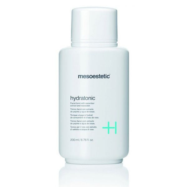 The old packaging of mesoestetic Facial Tonic (Hydratonic) now Hydratonic Mist