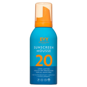 EVY Sunscreen Mousse SPF20