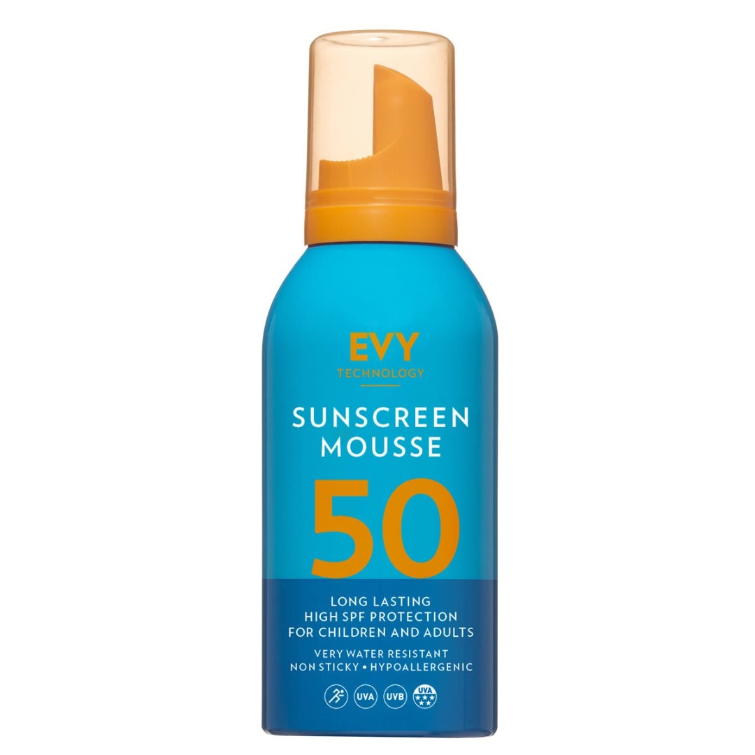 EVY Sunscreen Mousse SPF50
