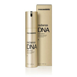 mesoestetic Radiance DNA Night Cream container and packaging