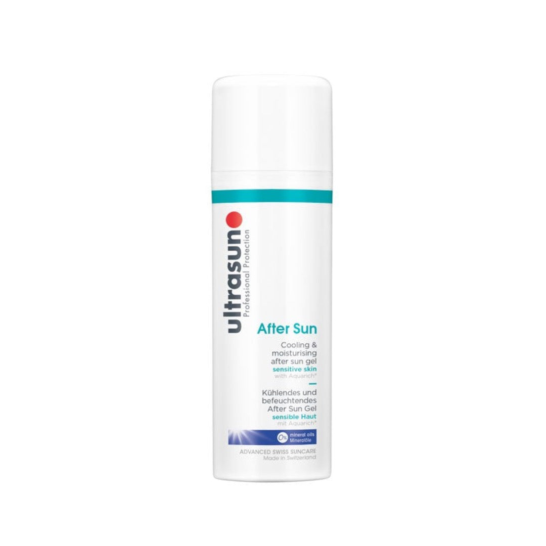 White Ultrasun Aftersun 150ml bottle