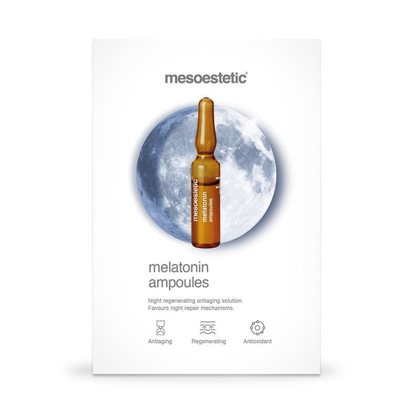 mesoestetic Melatonin Ampoules packaging