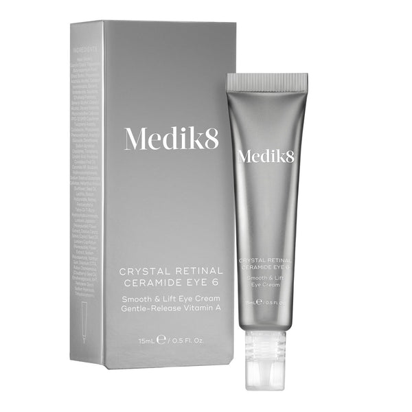 Medik8 Crystal Retinal Ceramide Eye 6 and packaging 