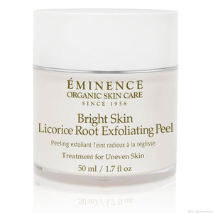 Eminence Organic Bright Skin Licorice Root Exfoliating Peel