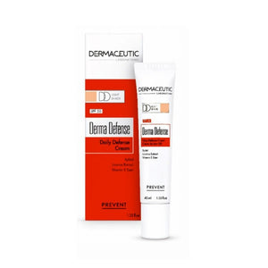 Dermaceutic Derma Defense Daily Defense Cream SPF 50 tube and packaging