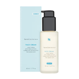 SkinCeuticals Face Cream and packaging