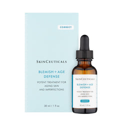 SkinCeuticals Blemish + AGE Defense Serum packaging