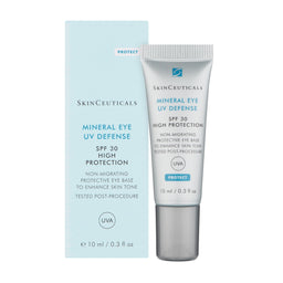 SkinCeuticals Mineral Eye UV Defense SPF 30 and packaging