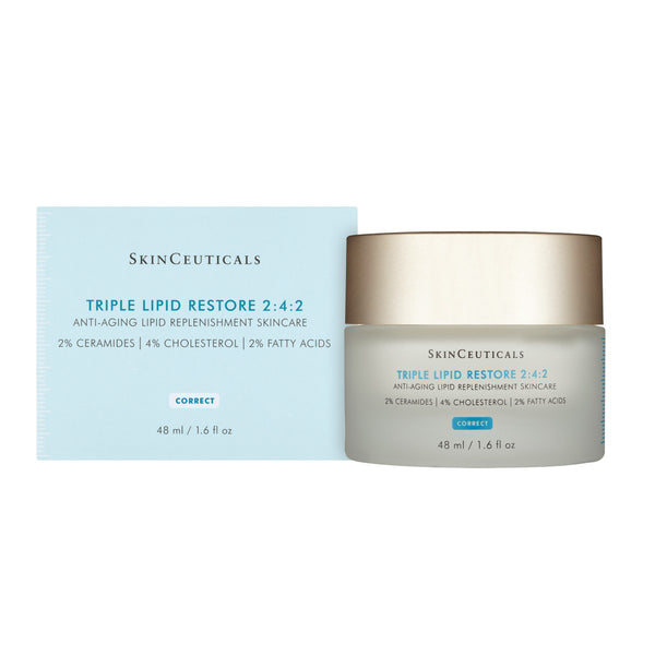 SkinCeuticals Triple Lipid Restore 2:4:2 and packaging