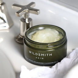 Opened Wildsmith Skin Active Repair Nourishing Cleansing Balm 200ml