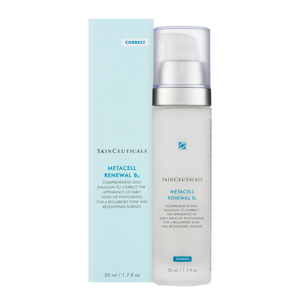 SkinCeuticals Metacell Renewal B3 and packaging