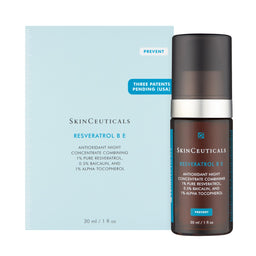 SkinCeuticals Resveratrol B E and packaging 