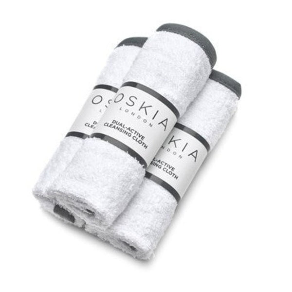 OSKIA Dual-Active Cleansing Cloths