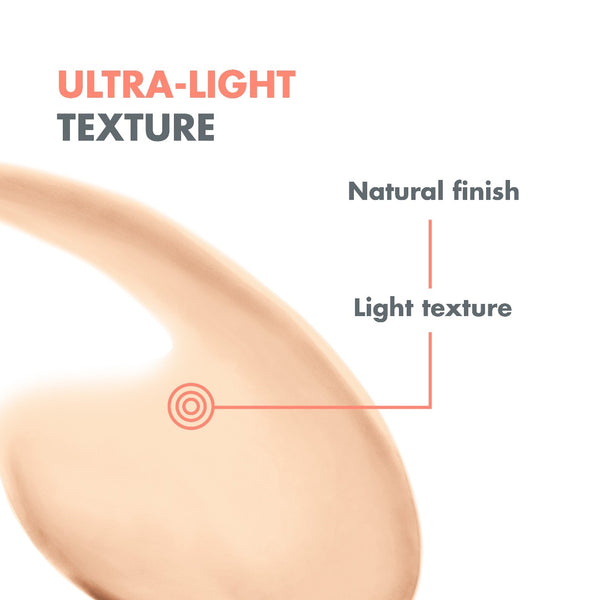 Ultra light texture, natural finish and light texture