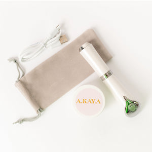A.KAY.A Beauty Wand with Rose Face & Body Cream
