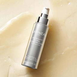 Gatineau Age Benefit Melting Cleansing Elixir on a bed of serum
