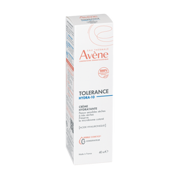 Avene Tolerance Hydra-10 Moisturising Cream Packaging
