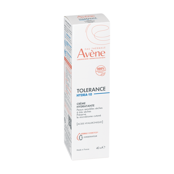 Avene Tolerance Hydra-10 Moisturising Cream Packaging