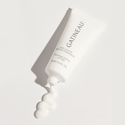 A tube of Gatineau Anti-ageing Peeling Gommage 75ml emptied out