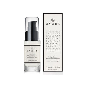 Avant Skincare Collagen Intense Radiance Activator Serum and packaging