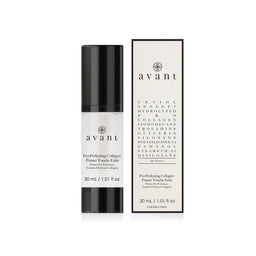 Avant Skincare Pro Perfecting Collagen Touche Éclat Prime and packaging