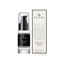 Avant Skincare R.N.A Radical Firmness Anti-Ageing Serum and packaging 