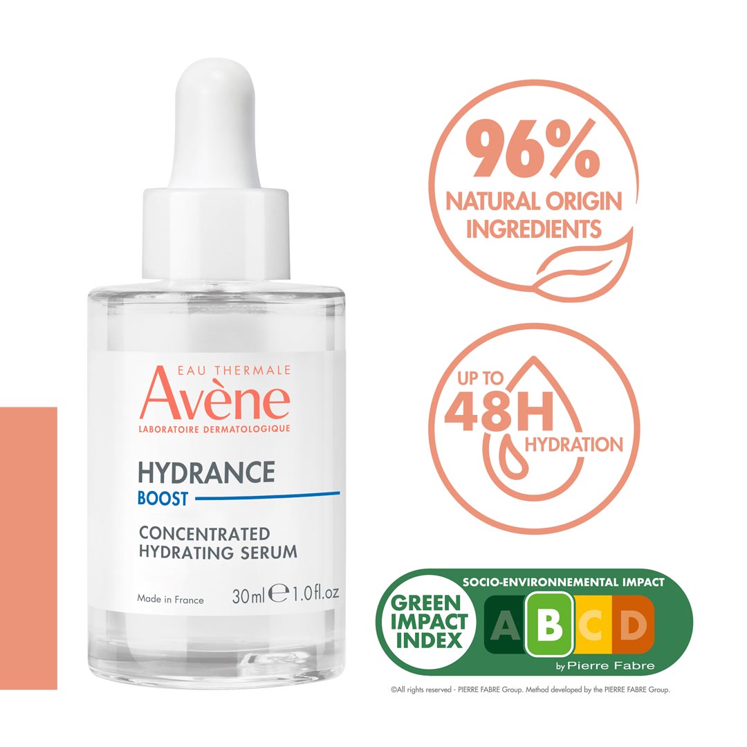 96% natural origin ingredients and up to 48 hour hydration