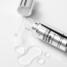 BIOEFFECT EGF Power Serum being poured from the bottle