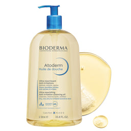 Bioderma Atoderm Cleansing Oil for Normal to Very Dry Skin