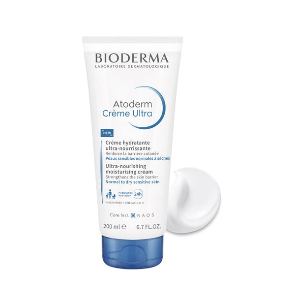 Bioderma Atoderm Moisturiser Normal to Dry Sensitive Skin cream