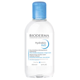 Bioderma Hydrabio H2O Micellar Water Moisturising Cleansing Make Up Remover for Dehydrated Skin 50ml