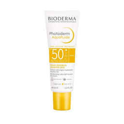 Bioderma Photoderm Aquafluide SPF50+ For Sensitive Skin tube