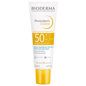 Bioderma Photoderm Crème SPF 50+ for Dry Sensitive Skin tube