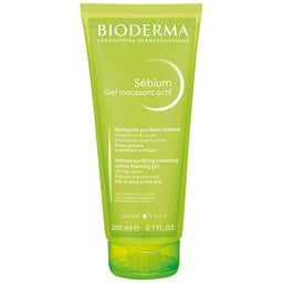 Bioderma Sébium Active Purifying Foaming Gel Oily to Acne-Prone Skin tube